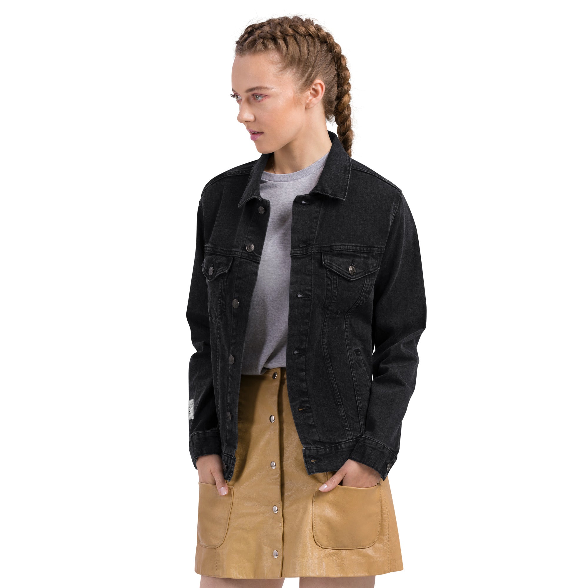women's denim jacket